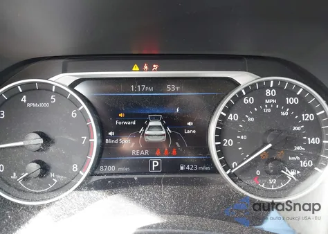 2024 Nissan Sentra Sr Xtronic Cvt из США, поврежденный, VIN 3N1AB8DV4RY324125